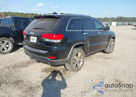 2015 Jeep Grand Cherokee Limited z USA, uszkodzony, nr VIN 1C4RJEBG7FC952626